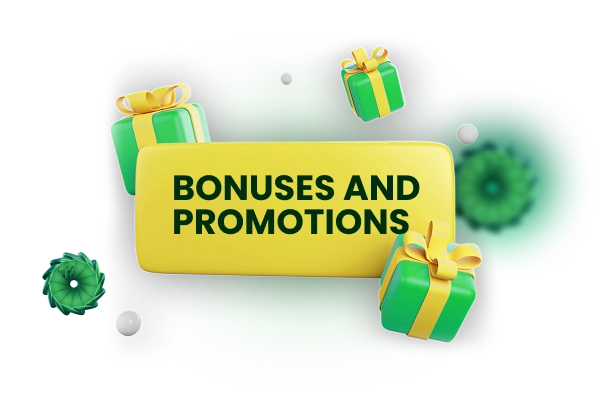 Bonuses promotions