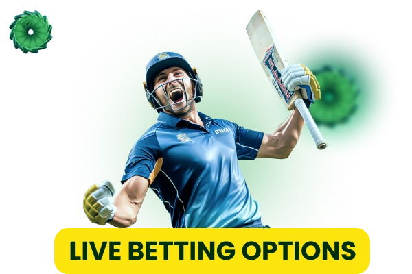 live betting options