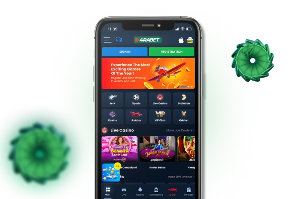 4Rabet game categories